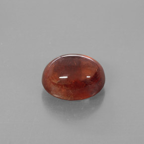 Granato spessartite Mandarino naturale da 5.47 ct, Trasparente, Trasparente/Traslucido