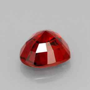 Granato spessartite naturale arancione da 2,79 ct, taglio a pera, VVS-VS