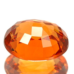 Granato spessartite Mandarino naturale da 1.36 ct, Taglio ovale, VS