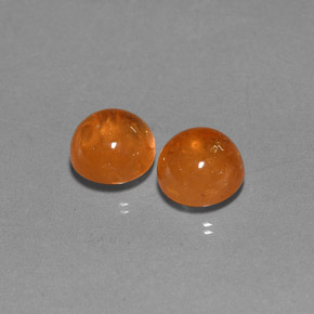 Granato spessartite naturale arancione da  ct, trasparente, trasparente/traslucido