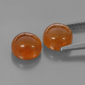 Granato spessartite naturale arancione da  ct, trasparente, trasparente/traslucido