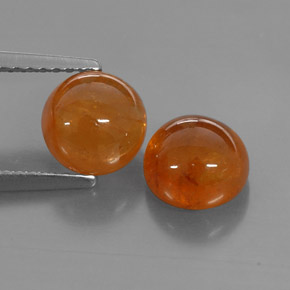 Granato spessartite naturale arancione da  ct, trasparente, trasparente/traslucido