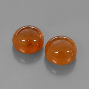 Granato spessartite naturale arancione da  ct, trasparente, trasparente/traslucido
