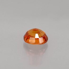 Granato spessartite naturale arancione da 1,21 ct, taglio ovale, VS