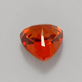Granato spessartite Arancione rossastra naturale da 1.52 ct, Taglio trillion, VS