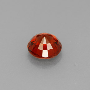 Granato spessartite naturale arancione da 0,98 ct, taglio rotondo, VVS-VS