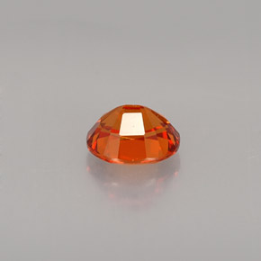 Granato spessartite Mandarino naturale da 1.04 ct, Taglio ovale, VVS