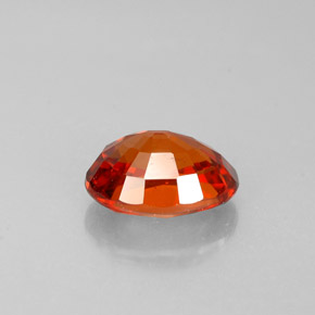 Granato spessartite Mandarino naturale da 1.24 ct, Taglio ovale, VS-SI