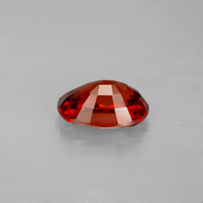 Granato spessartite Arancio rosso naturale da 2.14 ct, Taglio ovale, VVS-VS