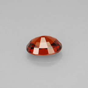 Granato spessartite naturale arancione da 2,10 ct, taglio ovale, VVS