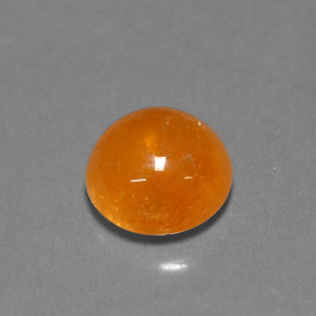 Granato spessartite Arancione naturale da 3.02 ct, Trasparente, Trasparente/Traslucido