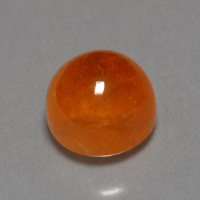 Granato spessartite naturale arancione da 2,87 ct, trasparente, trasparente/traslucido