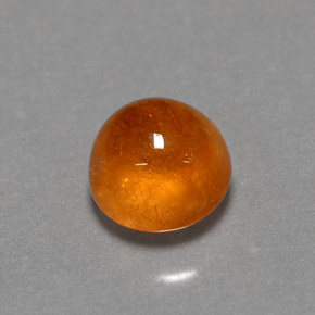 Granato spessartite naturale arancione da 1,70 ct, trasparente, trasparente/traslucido