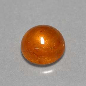 Granato spessartite Arancione naturale da 1.73 ct, Trasparente, Trasparente/Traslucido