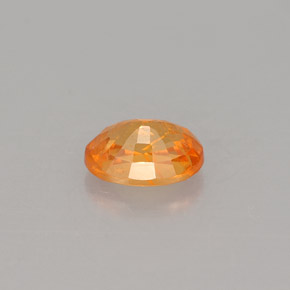 Granato spessartite naturale arancione da 0,73 ct, taglio ovale, VS-SI
