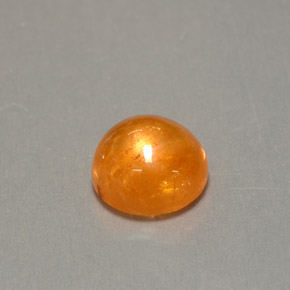 Granato spessartite Arancione naturale da 2.30 ct, Trasparente, Trasparente/Traslucido