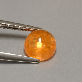 Granato spessartite Arancione naturale da 2.30 ct, Trasparente, Trasparente/Traslucido
