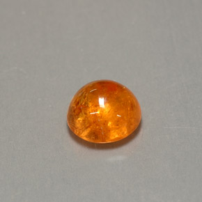 Granato spessartite naturale arancione da 1,79 ct, trasparente, trasparente/traslucido