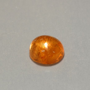 Granato spessartite Arancione naturale da 2.04 ct, Trasparente, Trasparente/Traslucido