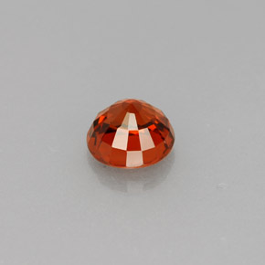 Granato spessartite naturale arancione da 0,72 ct, taglio rotondo, VVS-VS