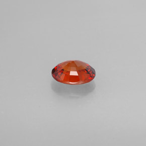 Granato spessartite naturale arancione da 1,74 ct, taglio ovale, VVS
