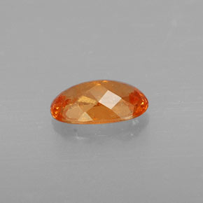 Granato spessartite naturale arancione da 1,09 ct, taglio ovale, VS-SI
