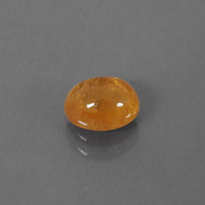 Granato spessartite naturale arancione da 1,17 ct, trasparente, trasparente/traslucido