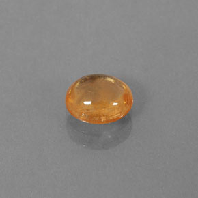 Granato spessartite naturale arancione da 0,86 ct, trasparente, trasparente/traslucido