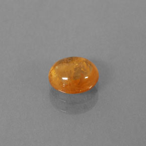 Granato spessartite naturale arancione da 0,96 ct, trasparente, trasparente/traslucido