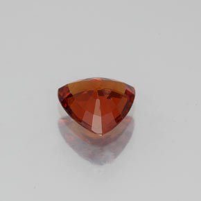 Granato spessartite naturale arancione da 0,96 ct, trillion, VS