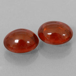 Granato spessartite naturale arancione da  ct, trasparente, trasparente/traslucido