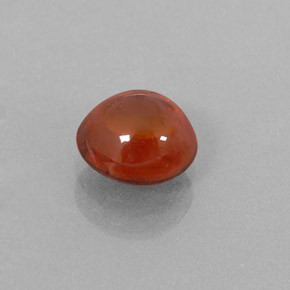 Granato spessartite naturale arancione da 1,80 ct, trasparente, trasparente/traslucido