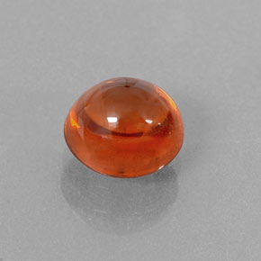 Granato spessartite naturale arancione da 1,98 ct, trasparente, trasparente/traslucido