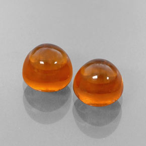 Granato spessartite naturale arancione da  ct, trasparente, trasparente/traslucido