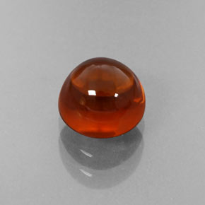 Granato spessartite naturale arancione da 1,80 ct, trasparente, trasparente/traslucido