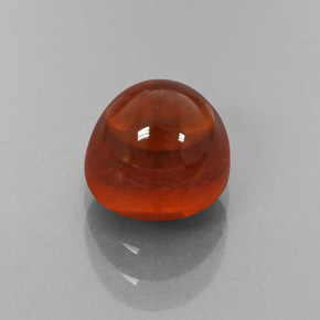 Granato spessartite naturale arancione da 2,41 ct, trasparente, trasparente/traslucido