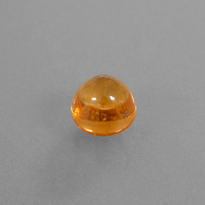 Granato spessartite naturale arancione da 1,79 ct, trasparente, trasparente/traslucido