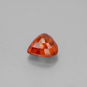 Granato spessartite naturale arancione da 1,88 ct, taglio a pera, VS