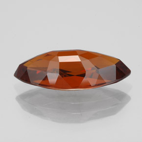 Granato spessartite naturale rosso da 4,97 ct, marchesa, SI