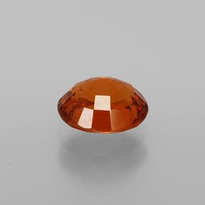 Granato spessartite Rosso fuoco naturale da 1.28 ct, Taglio ovale, SI