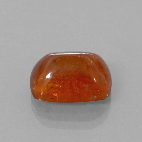 Granato spessartite Arancione Ambra naturale da 11.19 ct, Taglio a cuscino, Trasparente