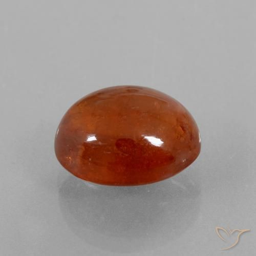 Granato spessartite Arancio caldo naturale da 9.50 ct, Ovale, Trasparente