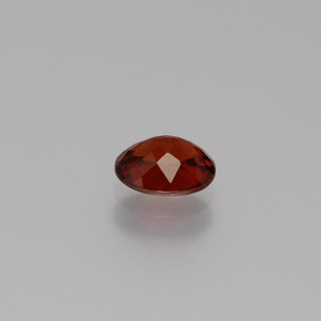 Granato spessartite naturale arancione da 0,84 ct, taglio ovale, VS