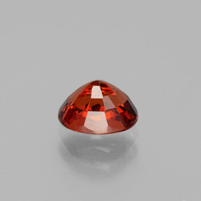 Granato spessartite Arancio rosso naturale da 1.58 ct, Taglio ovale, VS