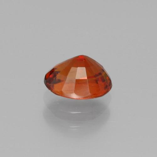 Granato spessartite naturale rosso da 1,22 ct, taglio ovale, VVS-VS