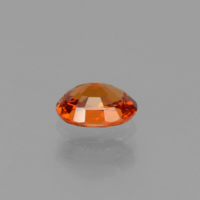 Granato spessartite Arancia Fuoco naturale da 1.01 ct, Taglio ovale, VS