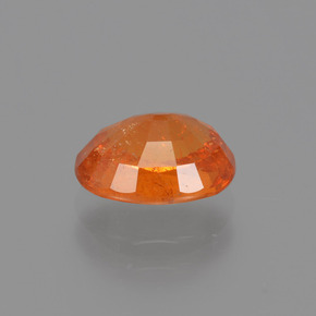 Granato spessartite Arancione brillante naturale da 2.25 ct, Taglio ovale, SI