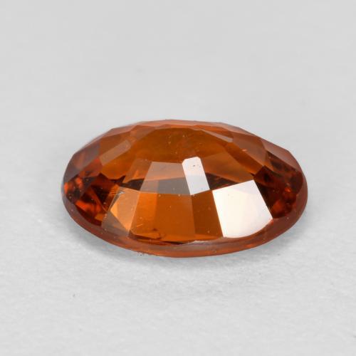Granato spessartite naturale arancione da 1,02 ct, taglio ovale, VS-SI