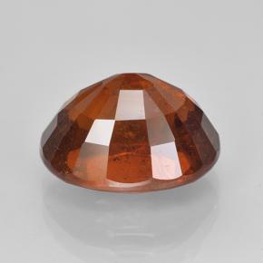 Granato spessartite naturale arancione da 7,90 ct, taglio ovale, VS-SI