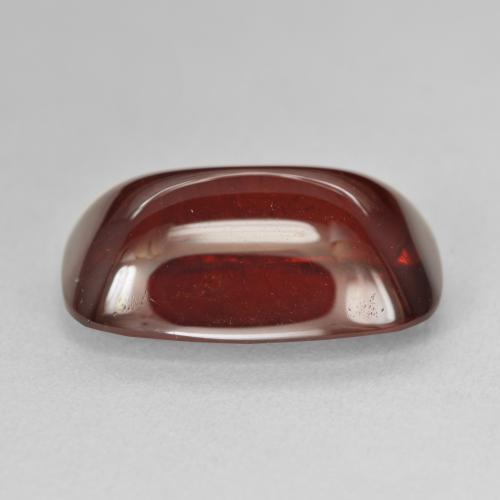 Granato spessartite Rosso fuoco naturale da 18.30 ct, Cuscino, SI